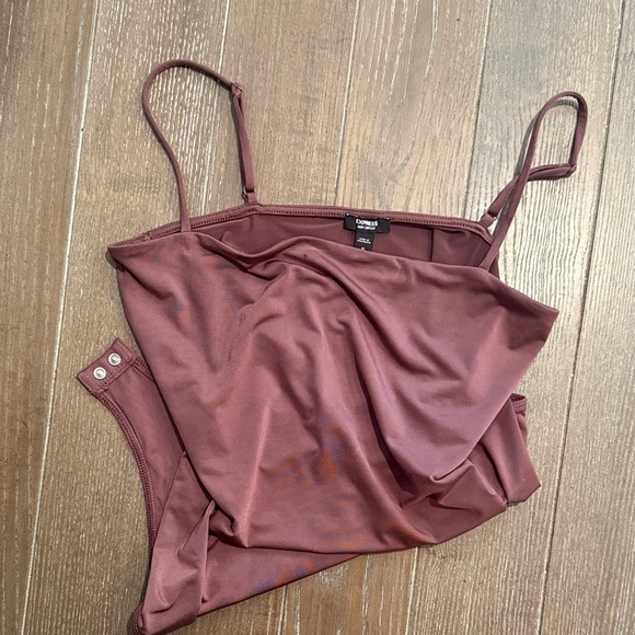 Express Mauve Bodysuit *NWOT* - Picture 1 of 7